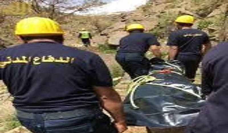 " مدني قلوة " ينتشل جثة خمسيني احتجز في جبل  الغارب 