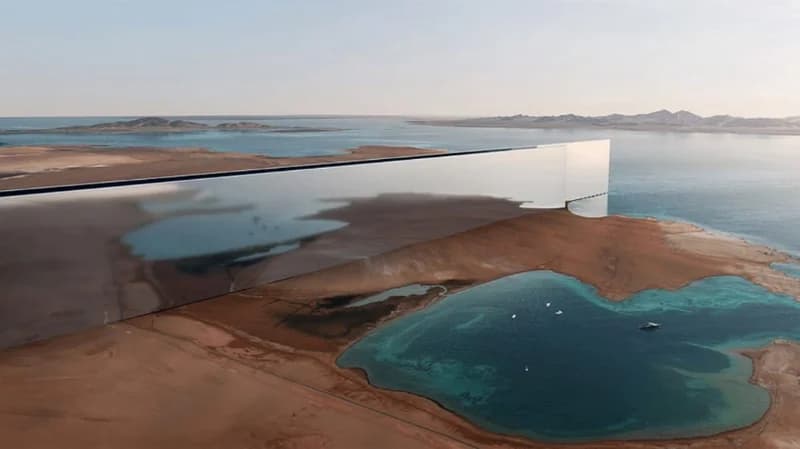 بالصور.. مواصفات ناطحة السحاب السعودية ميرور لاين