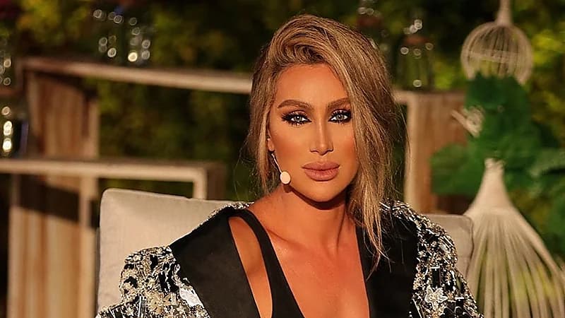 مايا دياب تتعرض لهجوم قاسٍ بسبب الكعب العالي