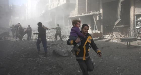 مقتل 14 شخصا في غارات جديدة على الغوطة الشرقية