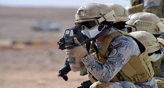 استشهاد الجندي أول المحمادي في الحد الجنوبي