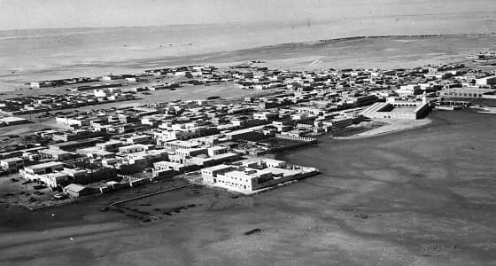صورة نادرة لمدينة " الخبر " منذ الخمسينات