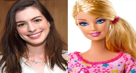 " آن هاثاواي " تجسد دور " باربي " في أول فيلم حي عن الدمية