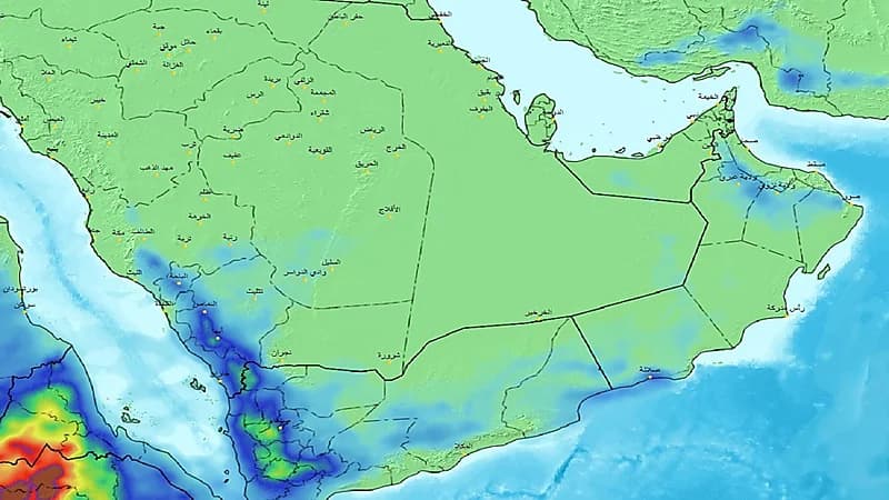 الحصيني يكشف تفاصيل طقس نهاية الأسبوع
