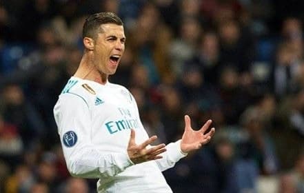 كريستيانو رونالدو يغيب عن لقاء إسبانيول