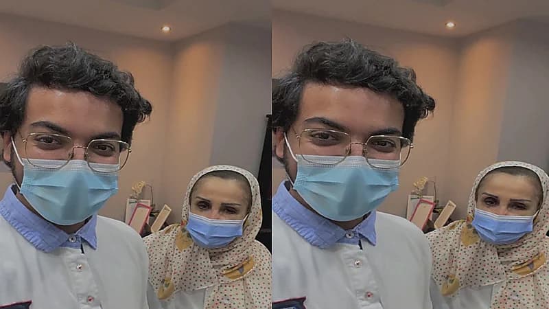 طبيب يزور استشارية أشرفت على حالة والدته أثناء حملها به: " شلتك قبل أمك "