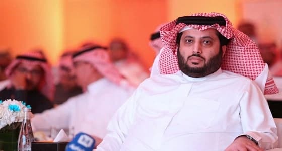 مجتبي يوجه رسالة شكر إلى تركي آل الشيخ