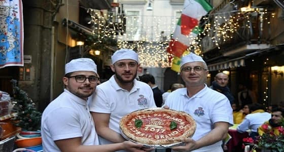 إيطاليا تعلن إضافة " بيتزا نابولي " لقائمة التراث العالمي لليونسكو