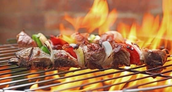 عدة خطوات لشوي بدون تسمم