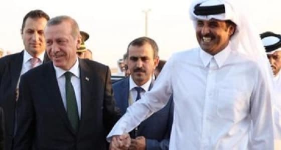 عار لاينتهي..تميم يقدم القرابين نظير صمت تركيا عن أزمة الغاز