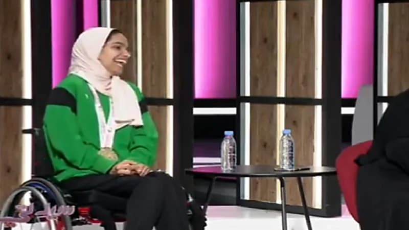 بالفيديو .. "أمل الشهري" تروي مشاعرها بعد فوزها بذهبية بدورة الألعاب البارالمبية