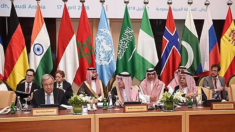 وفد المملكة يرأس الاجتماع الافتراضي للمجلس الاستشاري لمركز الأمم المتحدة لمكافحة الإرهاب