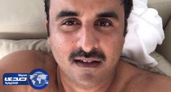 ائتلاف المعارضة القطرية: تميم يطلق زوجته بسبب " السيلفي العاري "