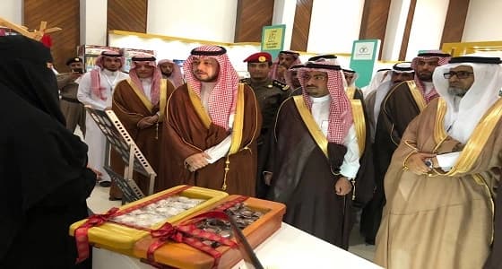 نائب أمير القصيم يدشن ملتقى الجمعيات التعاونية
