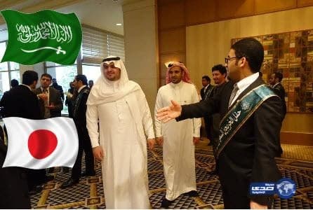 بالصور : الملحقية السعودية باليابان ترعى حفل الخريجين لعام 2015 
