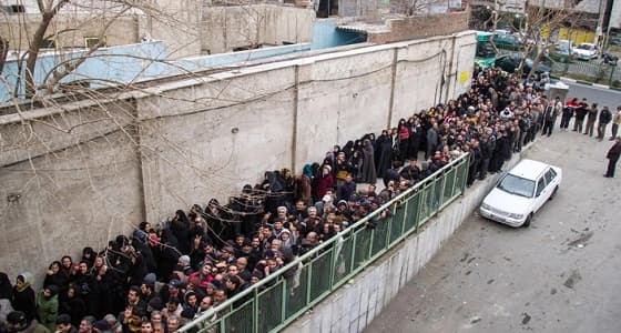 " إغاثة إيران ": 11 مليون شخص تحت خط الفقر والحكومة تجمع تبرعات من المواطنين