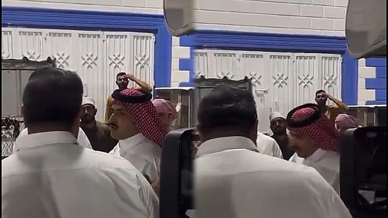 انطلاق كرفان عسير من الرياض بمشاركة مشاهير الخليج.. فيديو