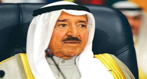 أمير الكويت يعزي الرئيس السيسي في ضحايا هجوم المنيا