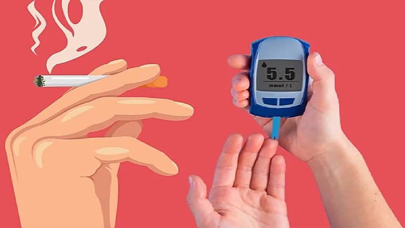 النمر: التدخين يزيد احتمالية حدوث السكري من النوع الثاني بسبب النيكوتين