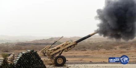 بالفيديو .. قصف القوات السعودية لصد محاولات الحوثي الاقتراب من الحدود