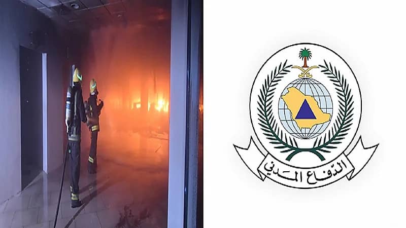 الدفاع المدني يوضح 3 أسباب لحرائق التماسّ الكهربائي