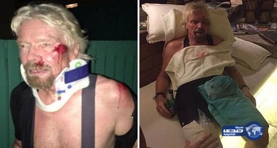 نجاة الملياردير برانسون من الموت إثر حادثة دراجة هوائية