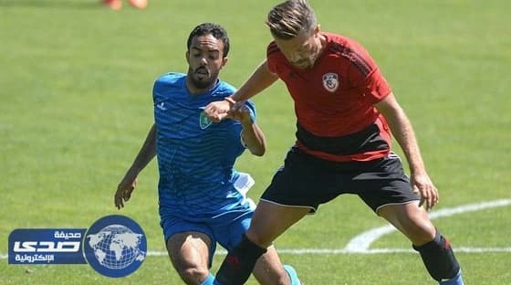 بعثة الاهلي تغادر الى مسقط