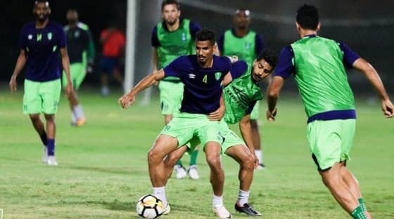 الأهلي يواصل تدريباته للدوري