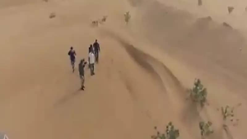 شاهد .. الشقيري يشارك في تجربة إنقاذ شخص مفقود في الصحراء