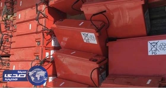 القبض على عصابة سرقة البطاريات بالقصيم