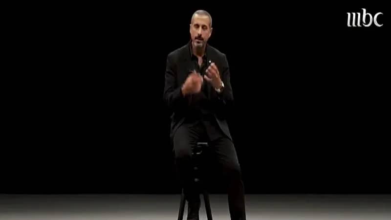 شاهد.. الشقيري يوجه نصائح لعيش حياة سعيدة بعد سن الأربعين