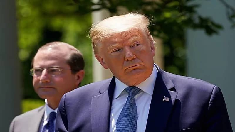 اختراق منصة ترامب الجديدة بعد ساعات من إطلاقها