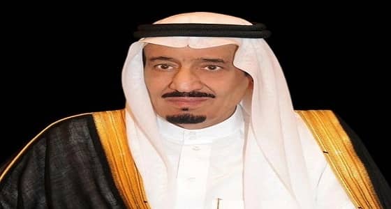 خادم الحرمين يستقبل ضيوف الحفل الختامي لمهرجان الملك عبدالعزيز للإبل