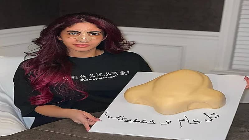 بالفيديو .. نور ستارز تحتفل بنجاح عملية تجميل أنفها بطريقة مضحكة