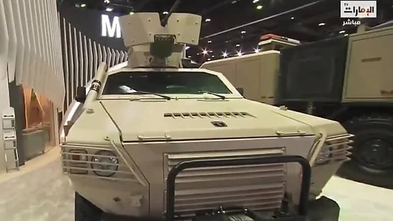 شاهد.. سبب تسمية مدرعة الدهناء بهذا الاسم