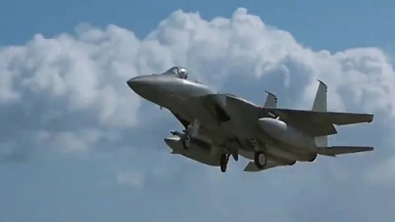 مشاهد من تمارين عين الصقر الذي تشارك فيه القوات الجوية السعودية باليونان