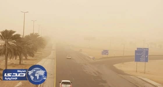 الأرصاد: استمرار نشاط الرياح المثيرة للأتربة على عدة مناطق
