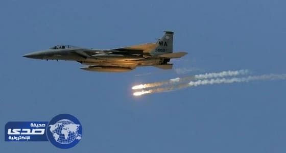 غارات تستهدف تعزيزات لمليشيا الانقلاب في تعز