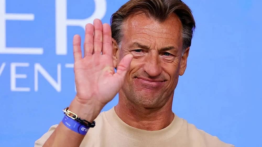 إيرفي رينارد يسافر إلى واشنطن ومساعده يقود الأخضر أمام جزر القمر