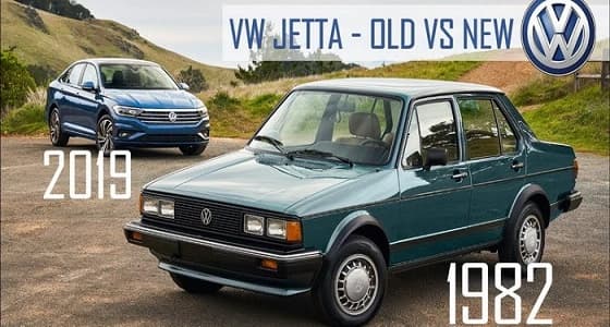 بالصور.. أوجه الاختلاف والتشابه بين فولكس فاجن جيتا 2019 و جيتا 1982