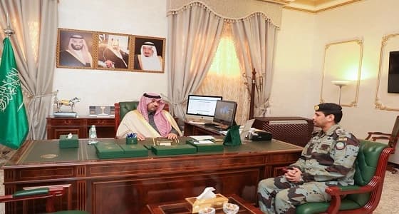 أمير الشمالية يستقبل قائد قوة الطوارئ الخاصة بالمنطقة