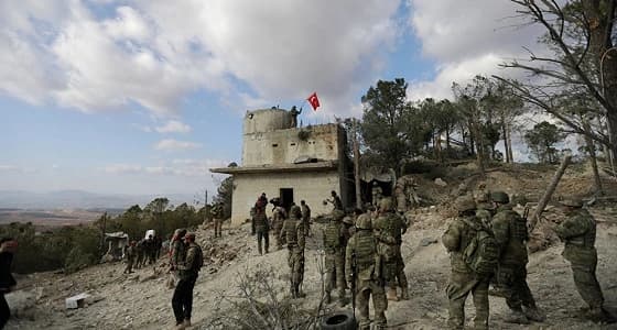 تركيا تعتقل 311 شخصا لاتهامهم بنشر دعاية ضد غزوها على عفرين