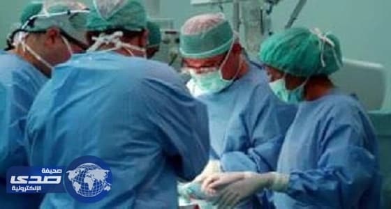 استخراج مسمار ديكور من بطن مقيم في قرية العليا
