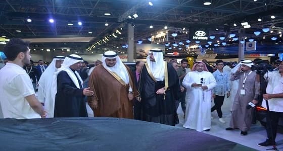 بالصور.. موديلات جديدة للسيارات والدراجات النارية بالمعرض السعودي الدولي