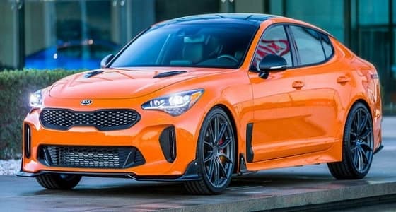 بالصور.. انطلاق نسختي ستينجر GT وكادينزا من كيا بمعرض SEMA