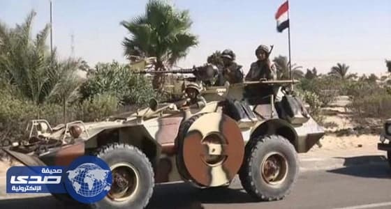 " داعش " يتبنى استهداف قوات الأمن المصرية في العريش