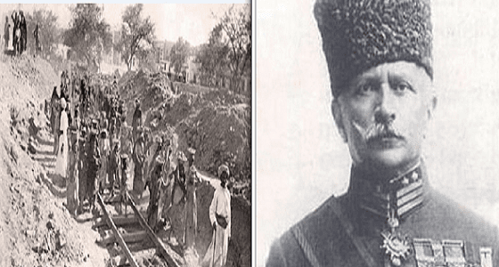 قصة " فخري باشا " الحاكم التركي الذي تفاخر به أردوغان وهجر أبناء المدينة المنورة