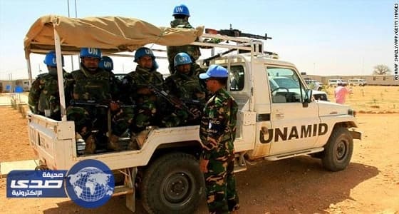 إصابة 10 جنود من قوات «يوناميد» في دورية بدارفور