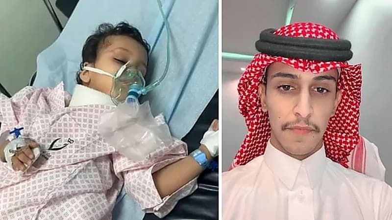 سقوط طفل في خزان صرف صحي بالقصيم