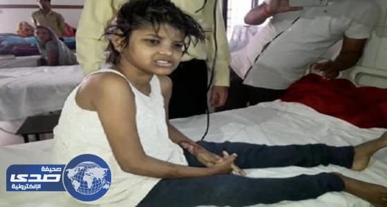 بالفيديو..ماوكلي جديد ولكنه فتاة .. العثور على طفلة تعيش وسط الادغال بالهند